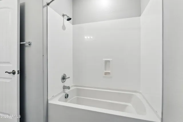 a car parked in a room