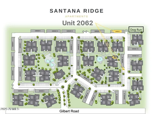 $406,000 | 3330 South Gilbert Road, Unit 2062, Chandler, AZ 85286