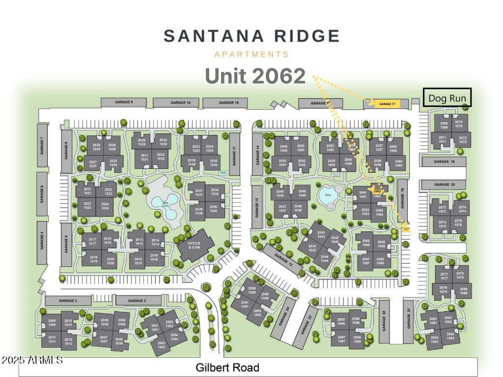 3330 South Gilbert Road, Unit 2062 Chandler, AZ 85286 - Photo 60 of 61 a picture of a city view