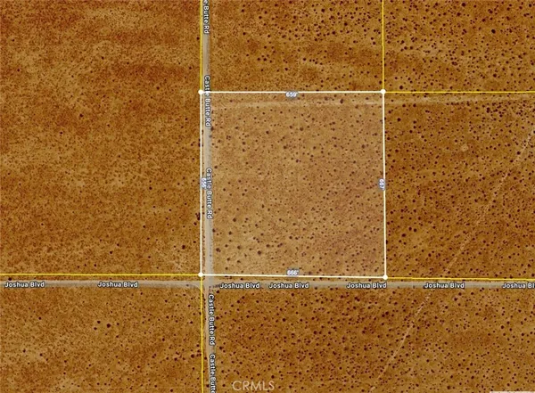 $24,900 | 0 Corner Castle Butte Rd/joshua Boulevard, North Edwards, CA 93523