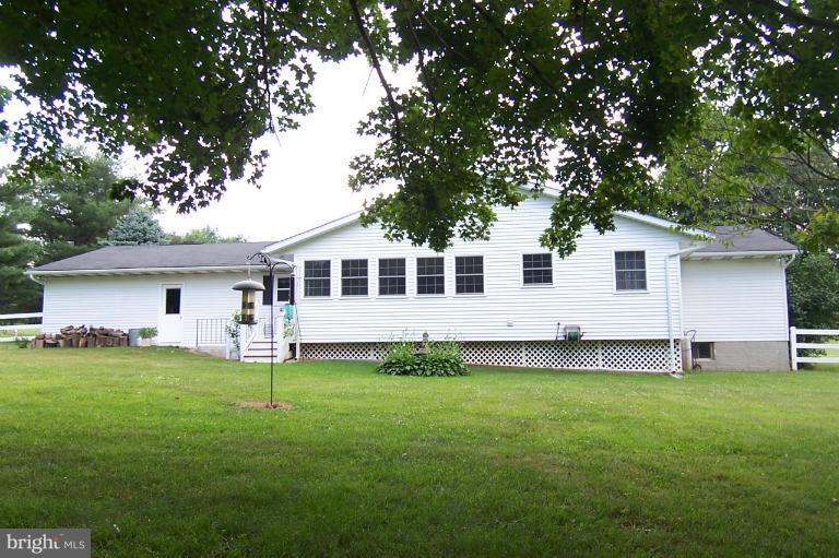 7232 Morgan Road Woodbine, MD 21797 - Photo 24 of 26 Rear of Home