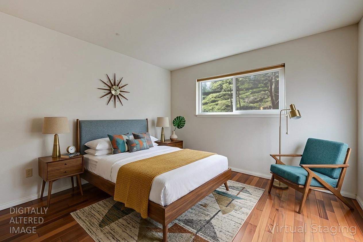 6139 Shad Way Pollock Pines, CA 95726 - Photo 18 of 49 a bedroom with a bed and a window