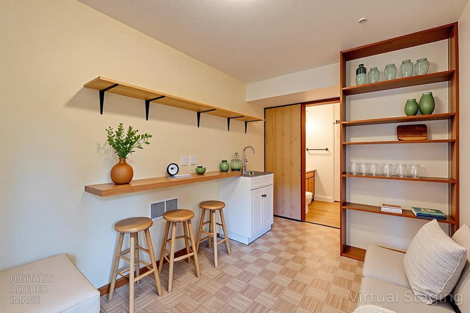 6139 Shad Way Pollock Pines, CA 95726 - Photo 29 of 49 a kitchen with stainless steel appliances granite countertop a sink and a refrigerator