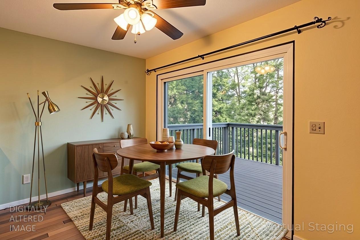 6139 Shad Way Pollock Pines, CA 95726 - Photo 7 of 49 a view of a dining room with furniture window and outside view