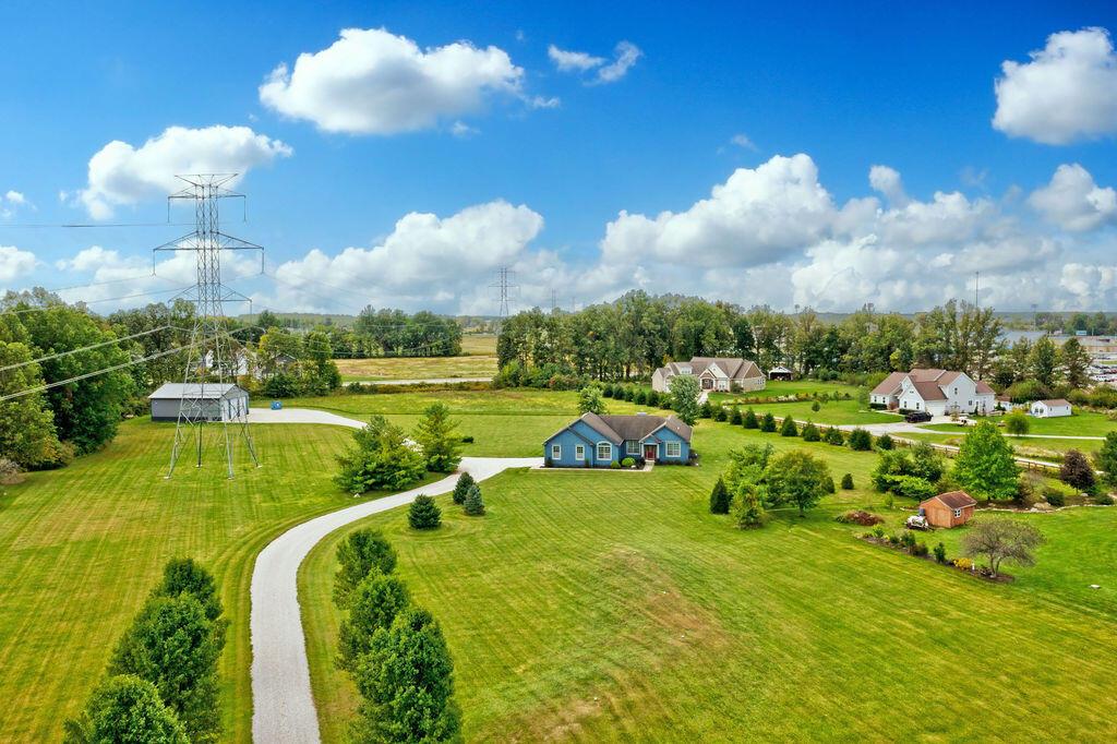 3318 Berlin Station Road Delaware, OH 43015 - Photo 43 of 59 Aerial View
