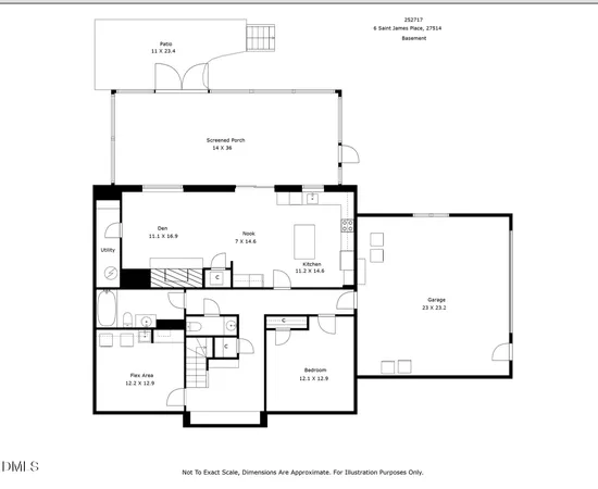 $1,425,000 | 6 St James Place, Chapel Hill, NC 27514