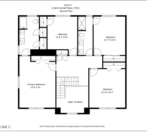 $1,425,000 | 6 St James Place, Chapel Hill, NC 27514