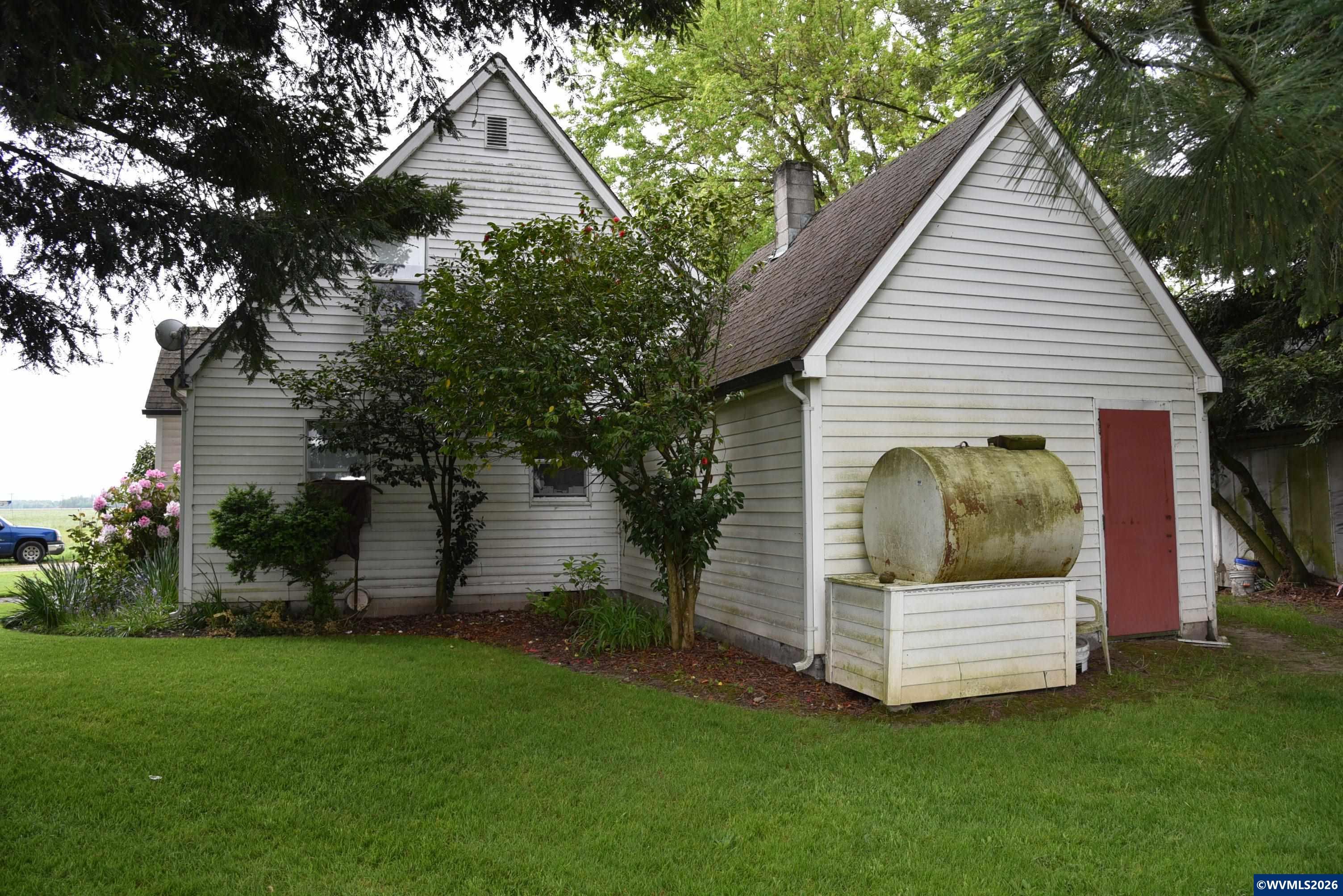 25258 Rowland Road Harrisburg, OR 97446 - Photo 12 of 24 a view of a house with a yard