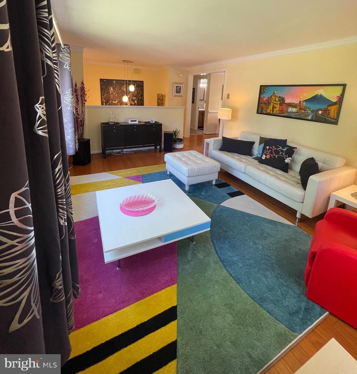 99 Exeter Court Shepherdstown, WV 25443 - Photo 16 of 51 a living room with furniture and a flat screen tv