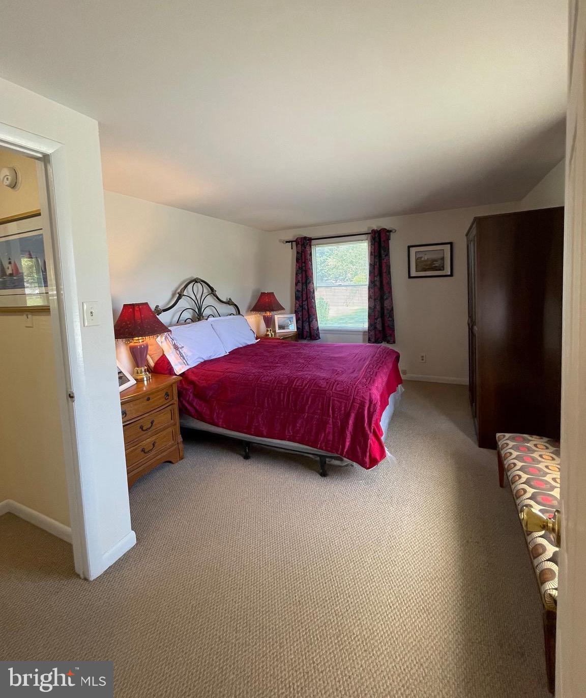 99 Exeter Court Shepherdstown, WV 25443 - Photo 21 of 51 a bedroom with a bed and a window