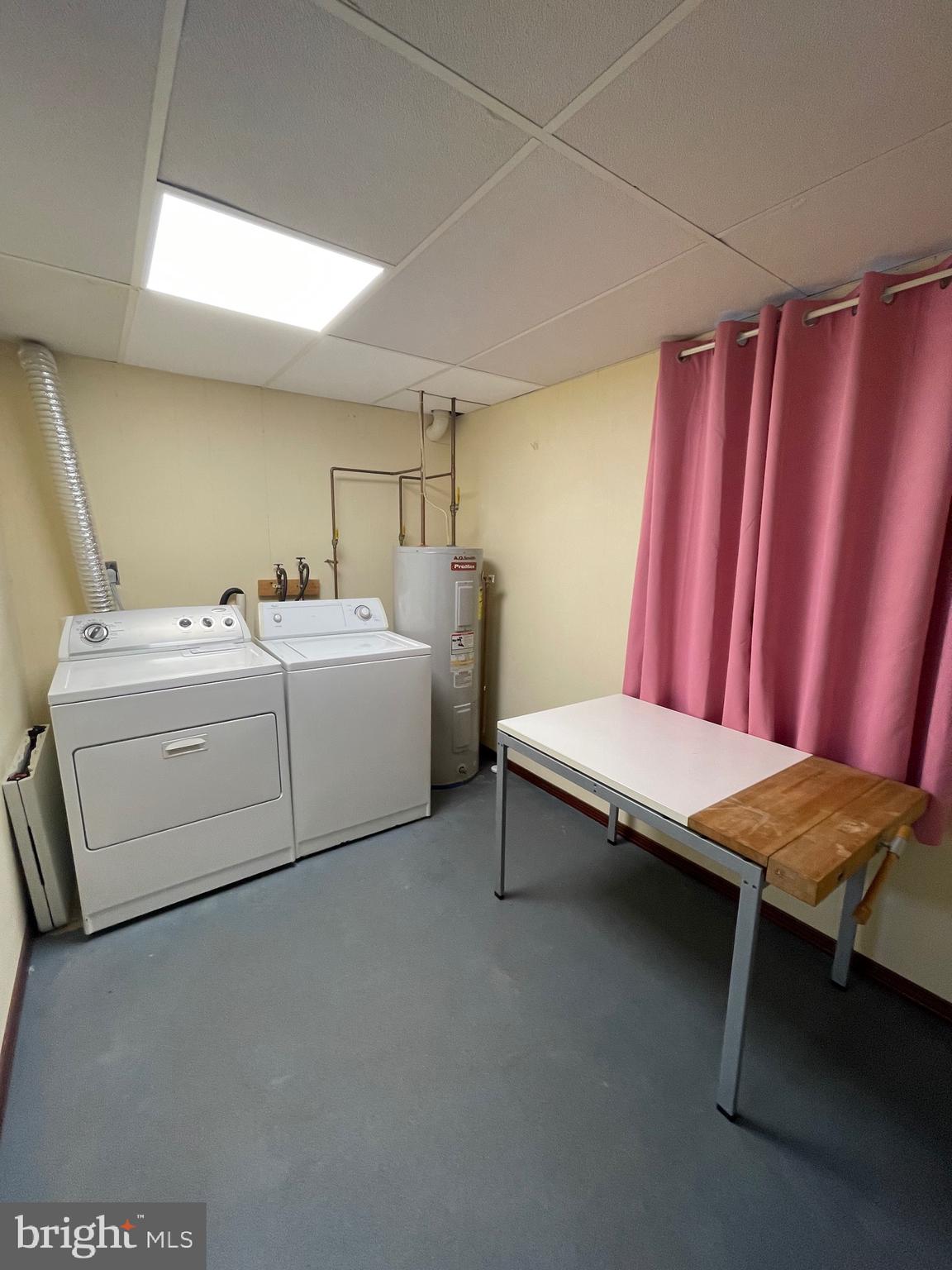 99 Exeter Court Shepherdstown, WV 25443 - Photo 35 of 51 a utility room with dryer and washer