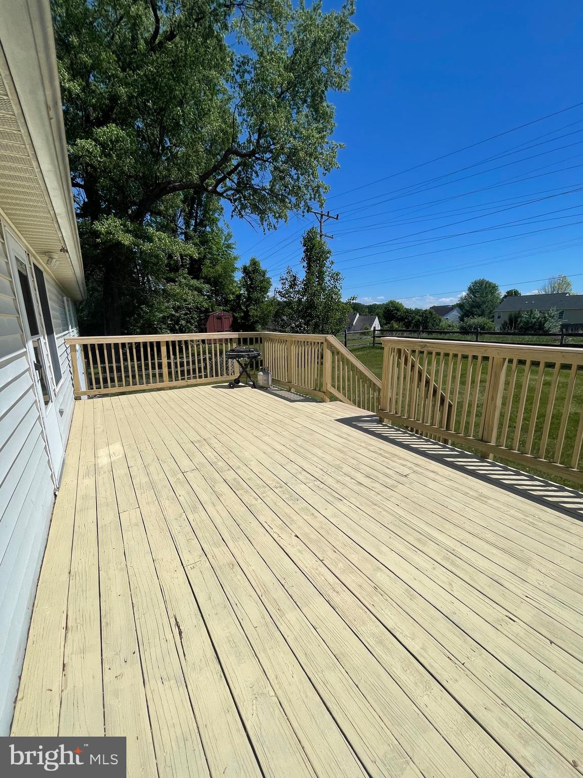 99 Exeter Court Shepherdstown, WV 25443 - Photo 37 of 51 a view of balcony and deck
