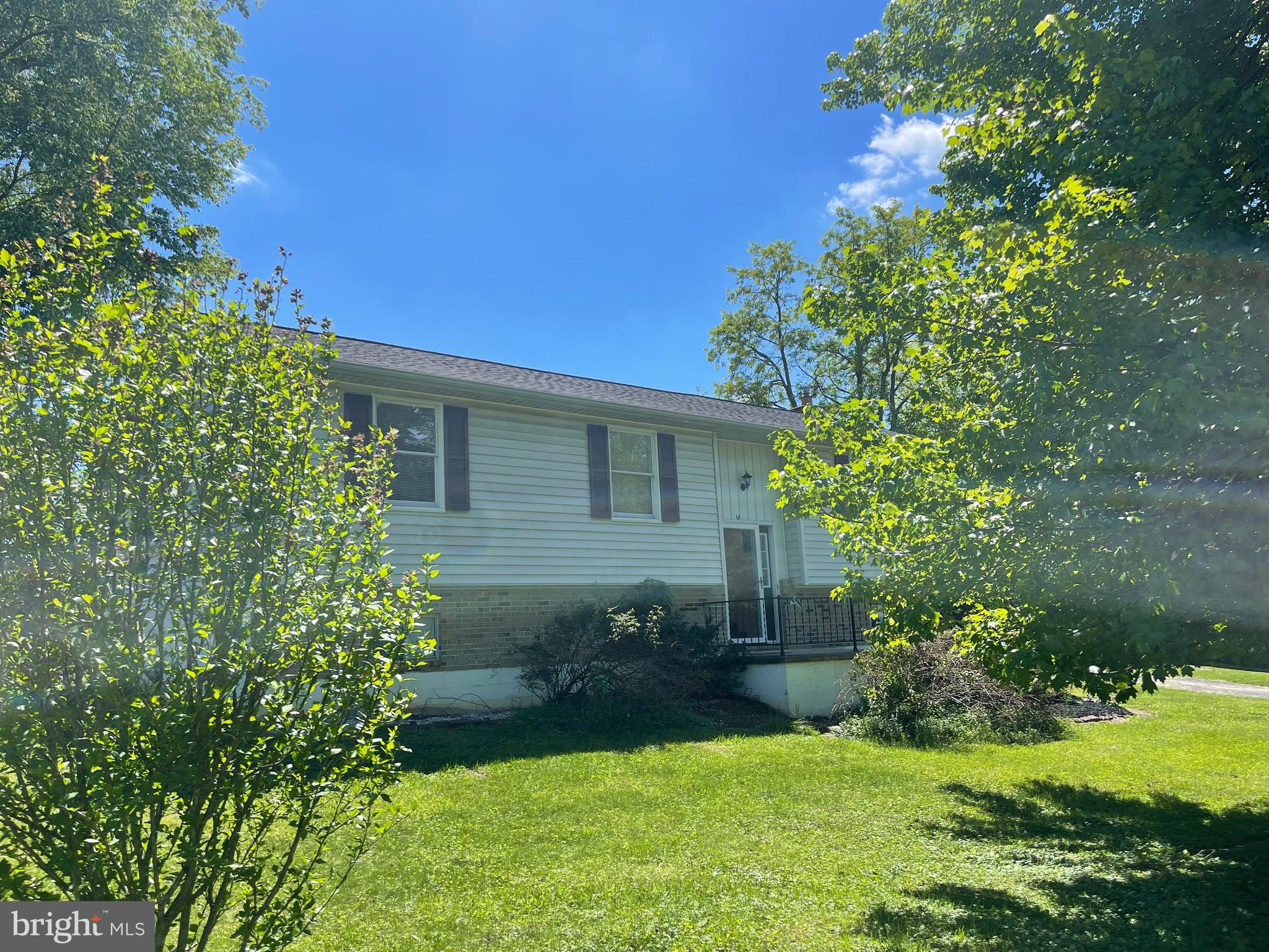 99 Exeter Court Shepherdstown, WV 25443 - Photo 45 of 51 a view of a house with a yard