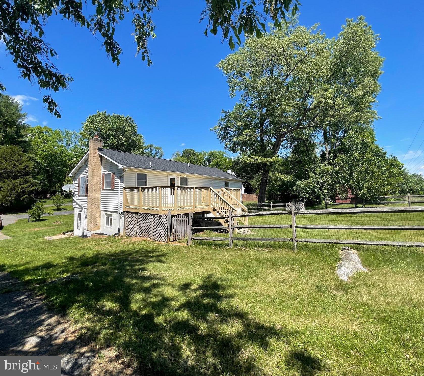 99 Exeter Court Shepherdstown, WV 25443 - Photo 48 of 51 a view of a house with a big yard