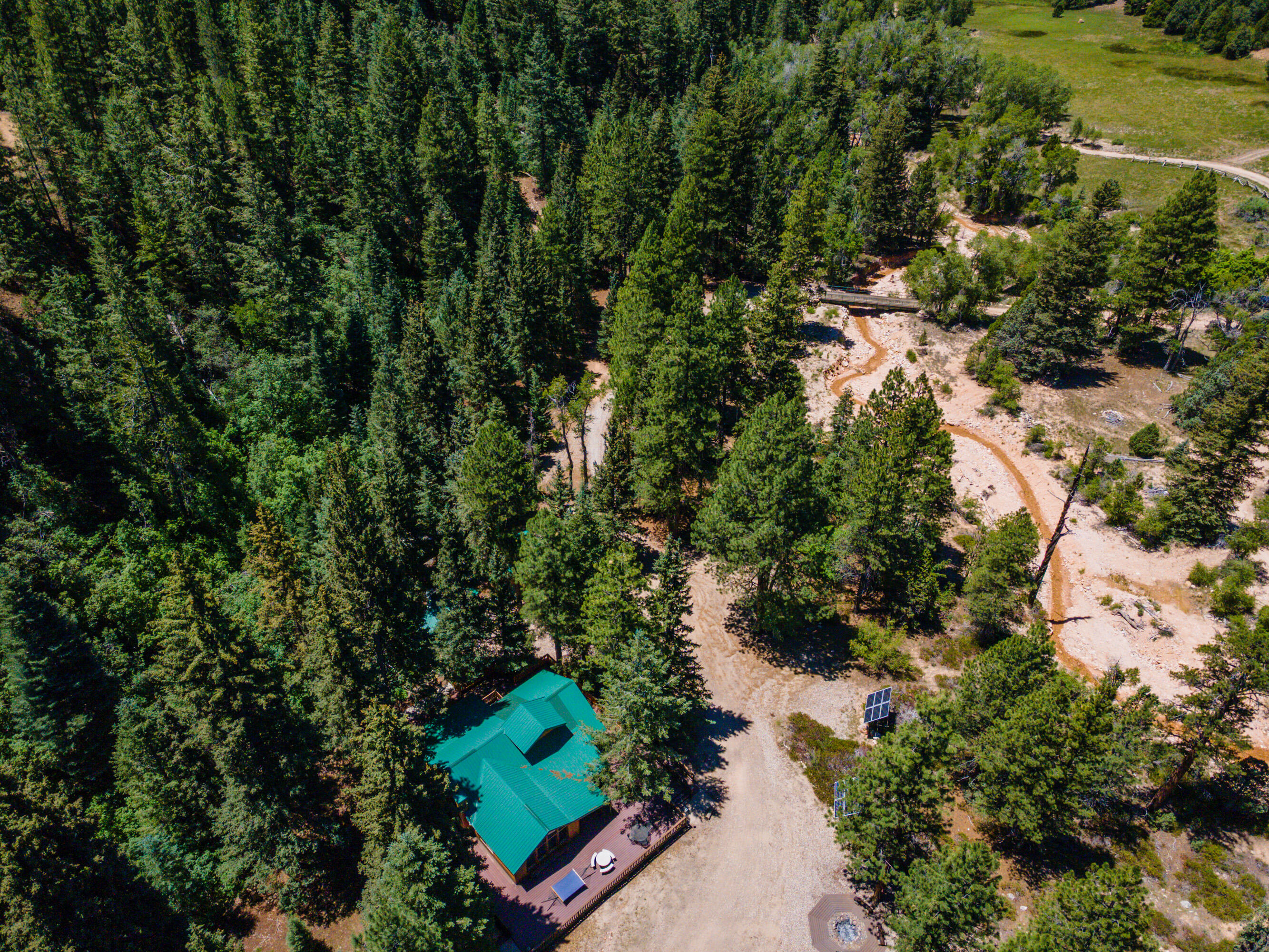62 North Fork County Road Duck Creek Village, UT 84762 - Photo 49 of 54 Stanger Cabin Drones-7