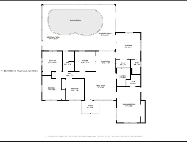 a picture of a bathroom with a sink and mirror