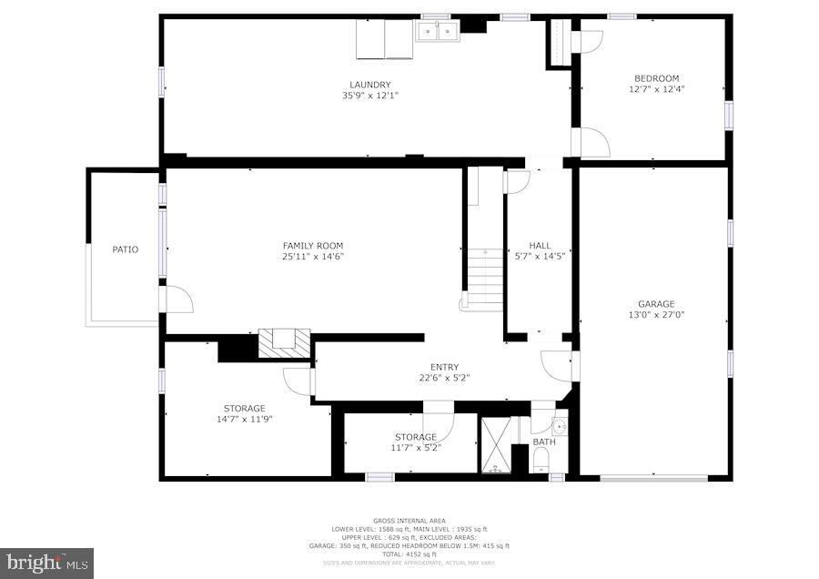 1437 Leegate Road Northwest Washington, DC 20012 - Photo 24 of 27 Gallery Image 24