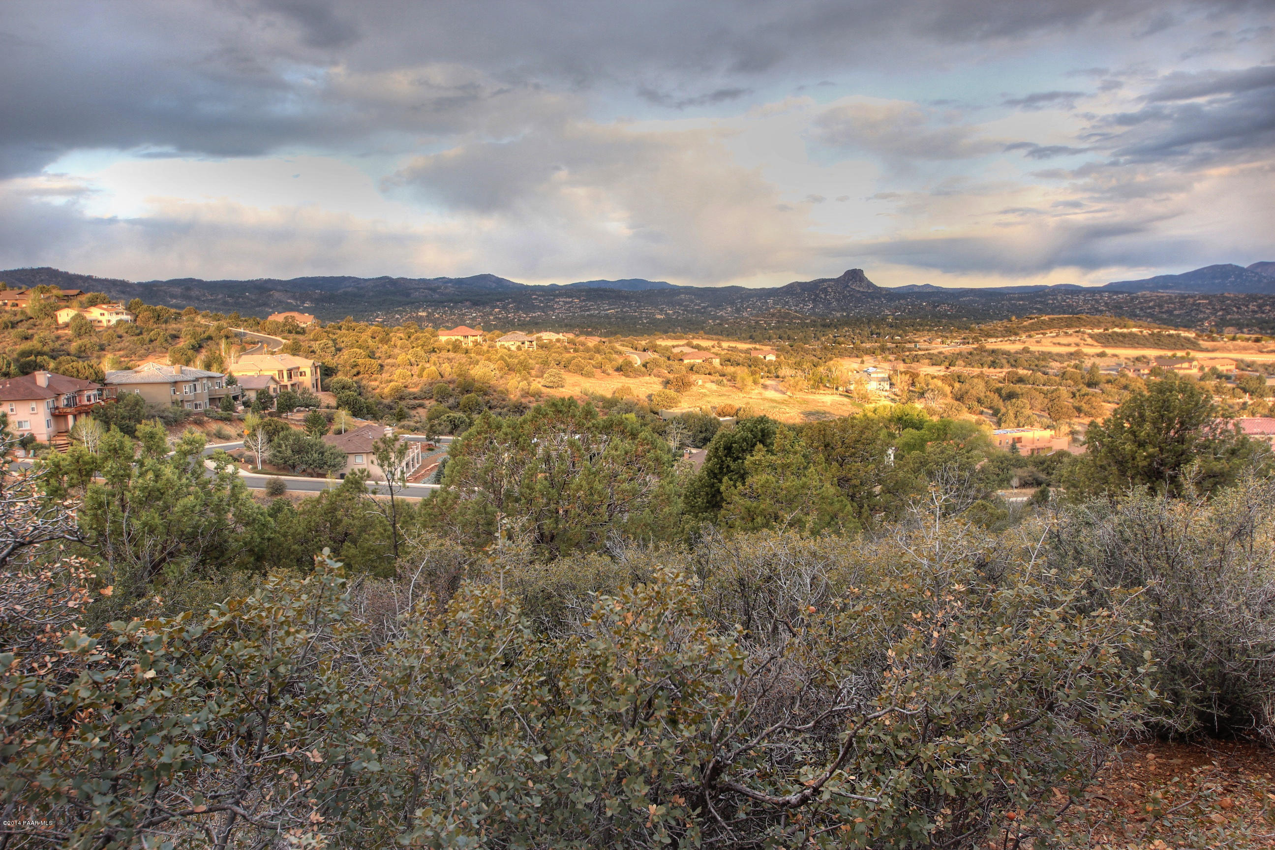 830 Spring Trail Prescott, AZ 86303 - Photo 1 of 30 Pano views of Thumb Butte & Nat'l Forest