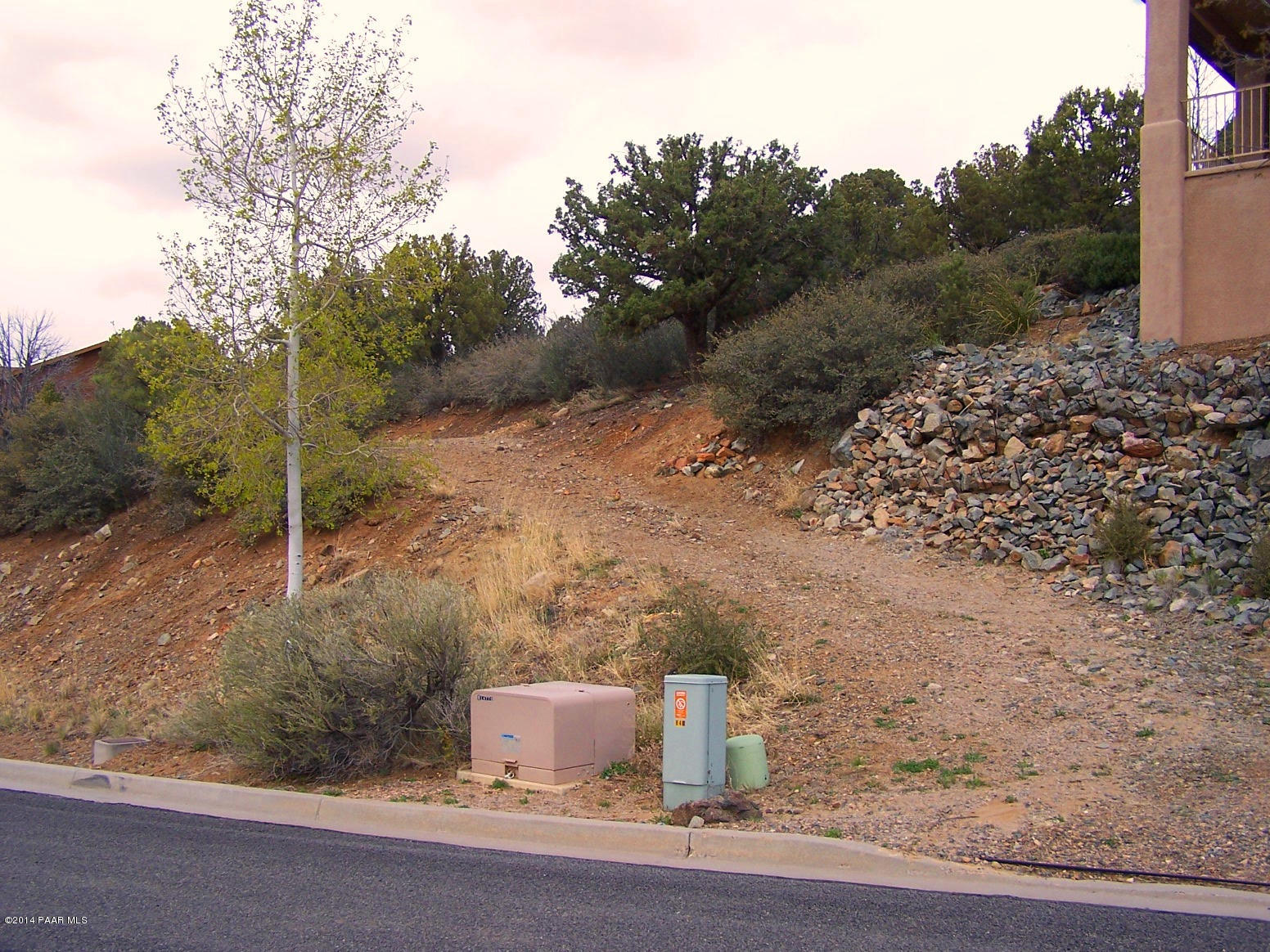 830 Spring Trail Prescott, AZ 86303 - Photo 30 of 30 Gentle driveway & underground utilities