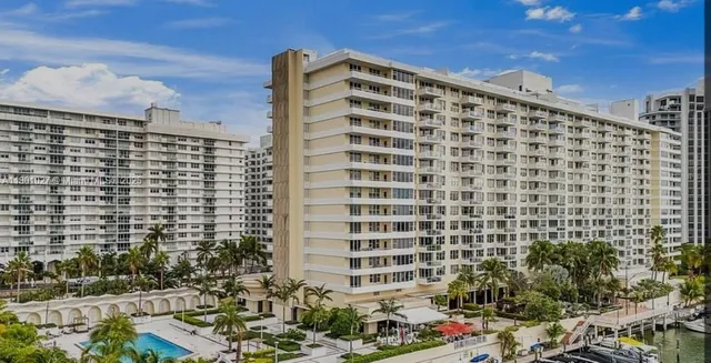 a front view of a building