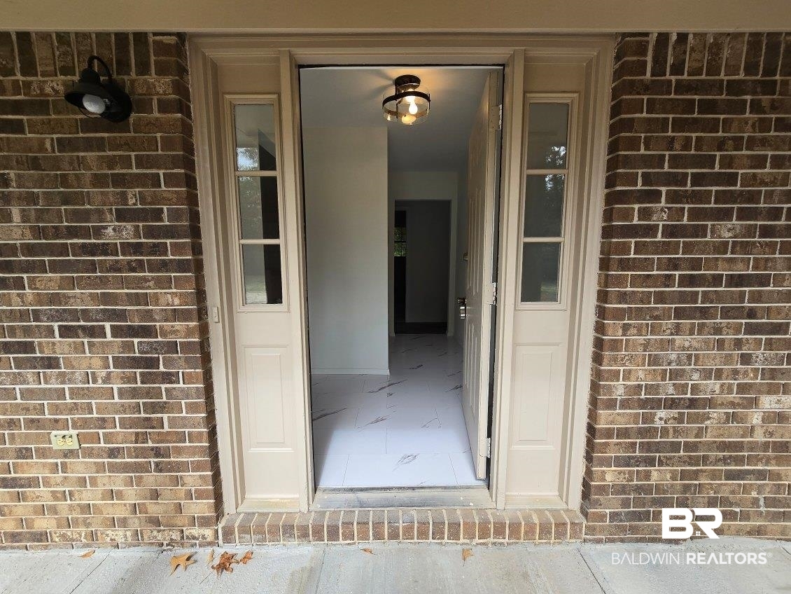 1600 Blair Road Brewton, AL 36426 - Photo 5 of 15 View of doorway to property