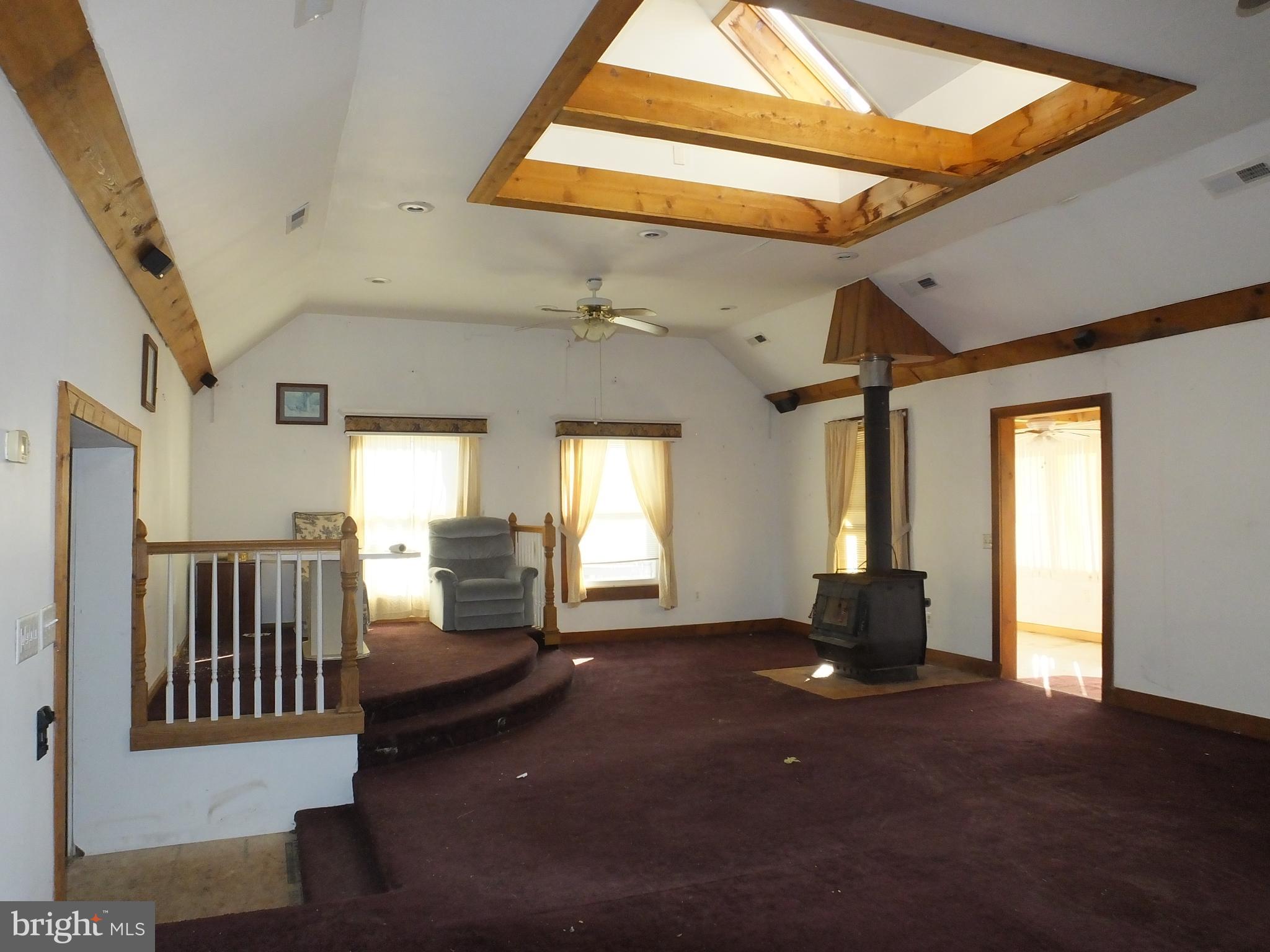 1213 Horse Point Road Fishing Creek, MD 21634 - Photo 14 of 23 a view of entryway and hall with wooden floor