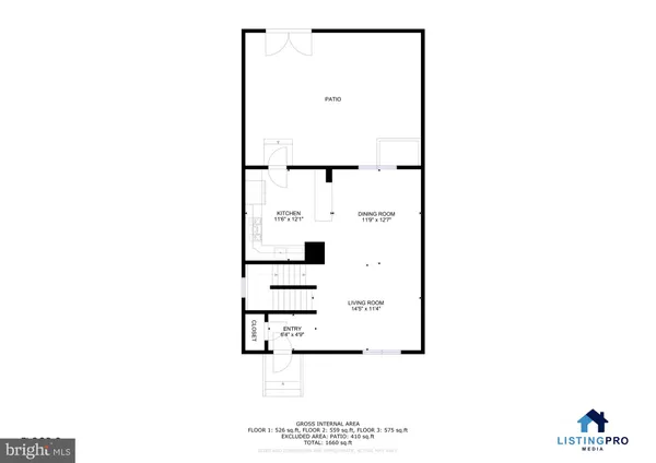 $449,995 | 3300 Martin Luther King Jr Avenue Southeast, Washington, DC 20032