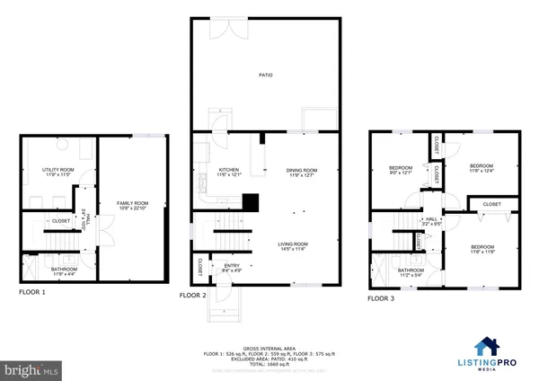 $449,995 | 3300 Martin Luther King Jr Avenue Southeast, Washington, DC 20032