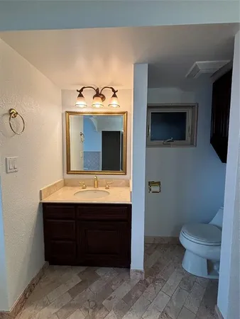 a bathroom with a sink