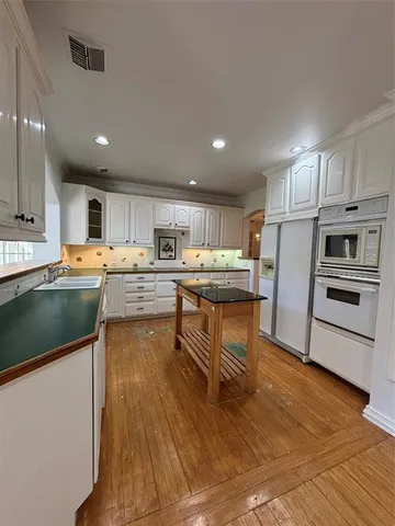 a view of railway station with sitting area