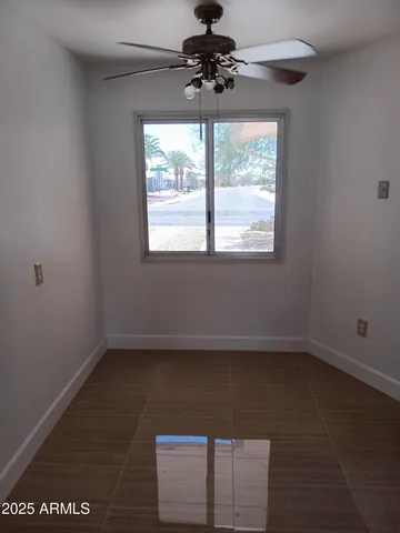 a view of a small space