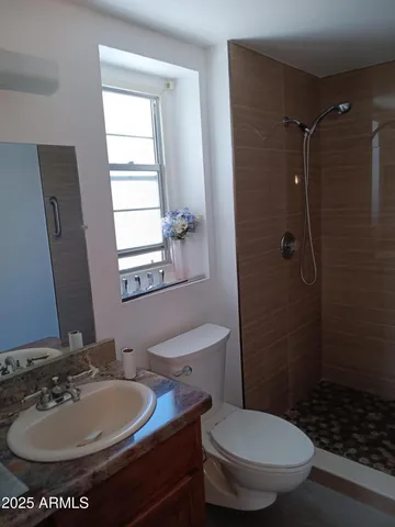 a room with a window