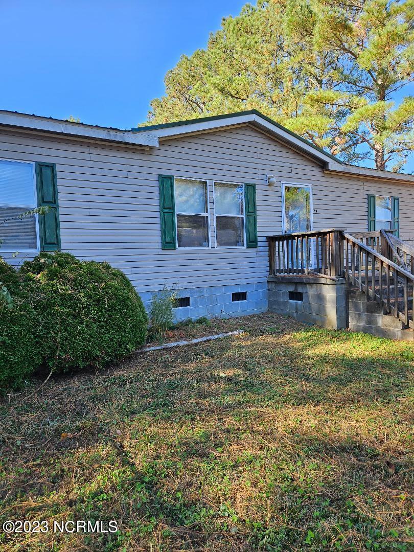 79 Perkins Road Gatesville, NC 27938 - Photo 1 of 24 Front of home