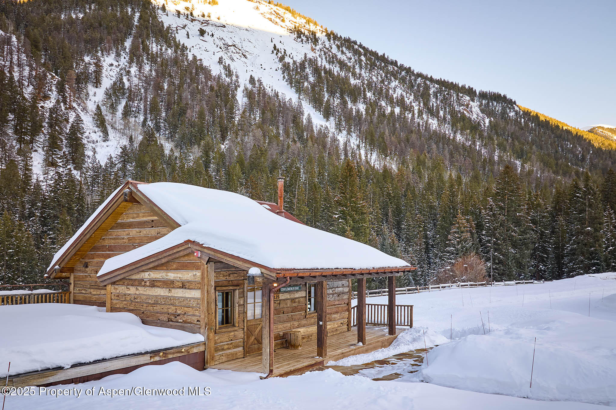 125 Rooney Circle Aspen, CO 81612 - Photo 34 of 57 Gentlemans Ridge cabin