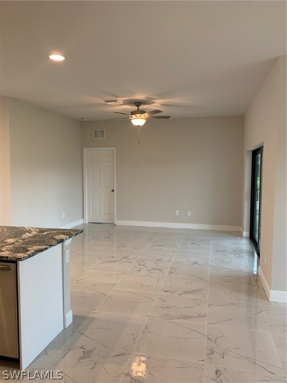 130 Southwest 37th Avenue Cape Coral, FL 33991 - Photo 8 of 30 a view of an empty room