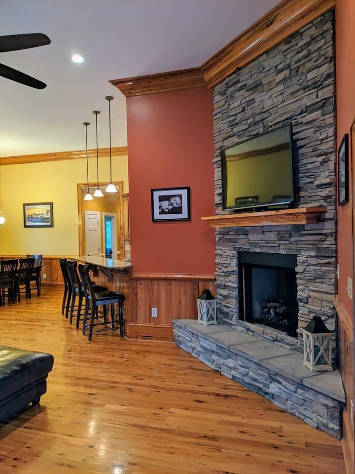 844 County Rd S-18-298 Ridgeville, SC 29472 - Photo 5 of 44 fireplace