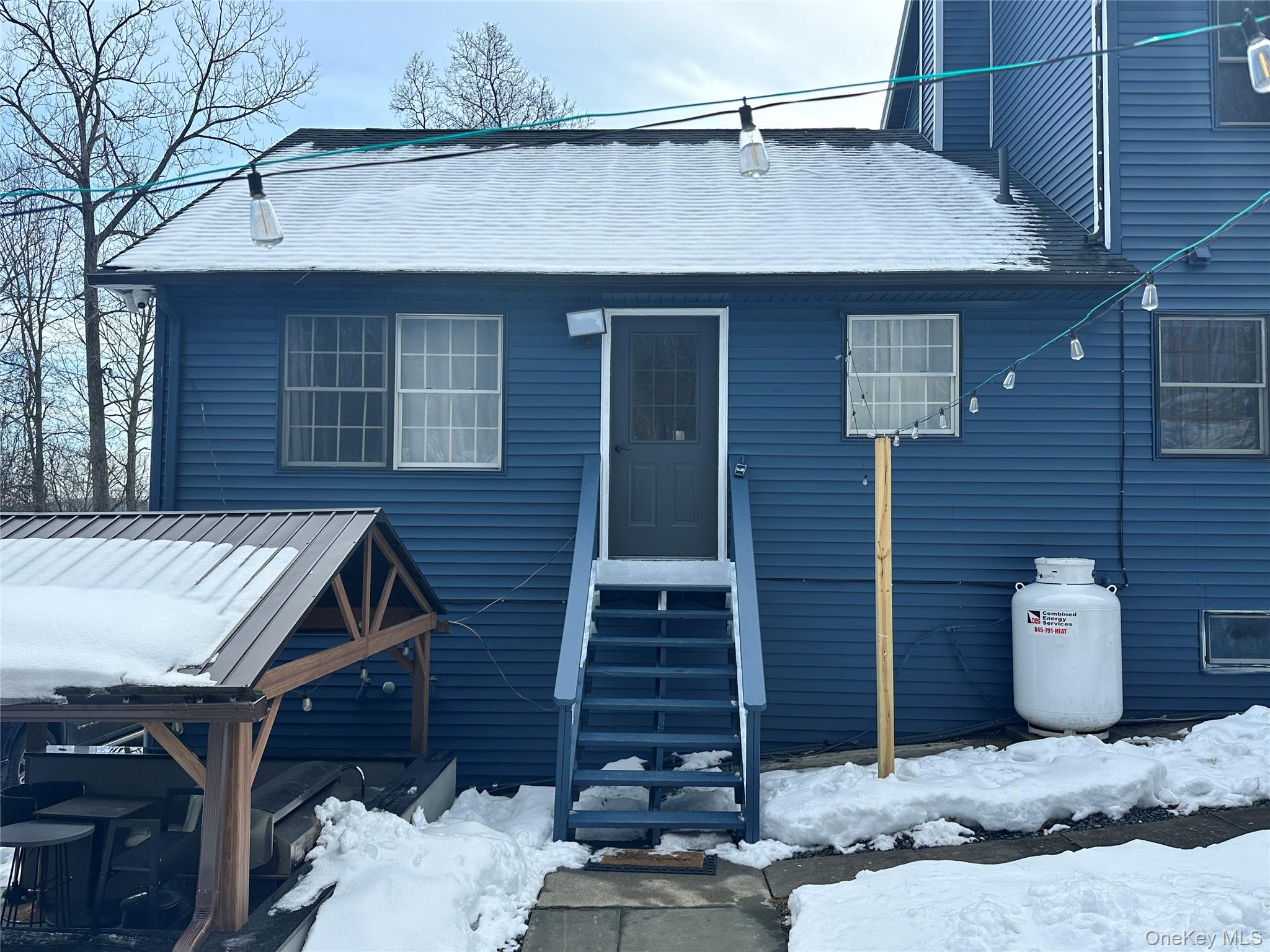 1241 Ridgebury Road New Hampton, NY 10958 - Photo 20 of 21 a front view of a house with garden