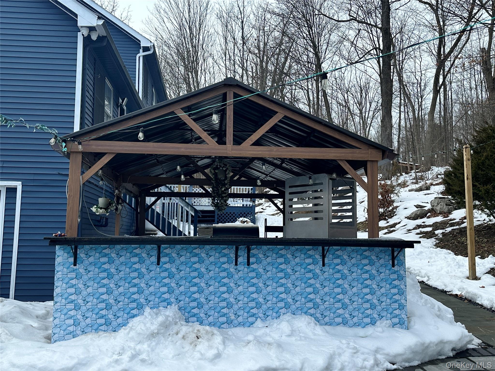 1241 Ridgebury Road New Hampton, NY 10958 - Photo 21 of 21 a view of a car park in front of house