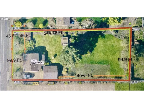 $485,000 | 1521 Gilham Road, Eugene, OR 97401