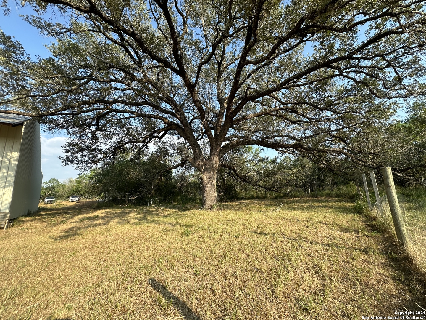 19366 Benton City Road Von Ormy, TX 78073 - Photo 17 of 24 a view of swimming pool with large trees