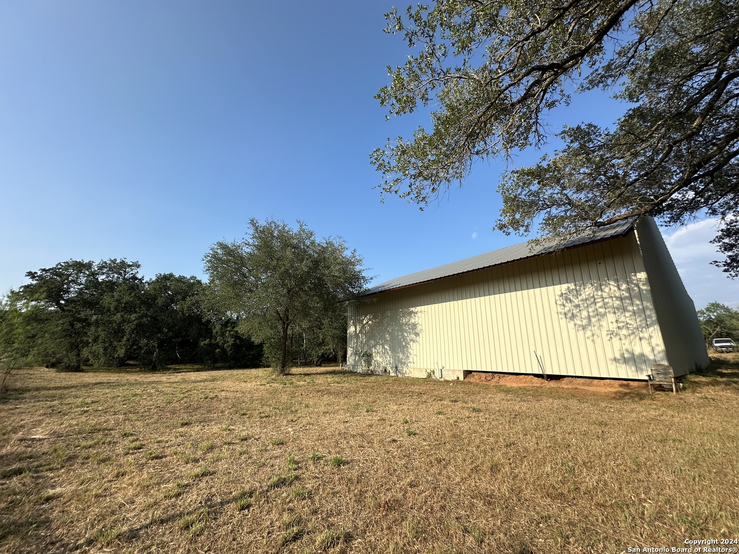 19366 Benton City Road Von Ormy, TX 78073 - Photo 18 of 24 a view of outdoor space