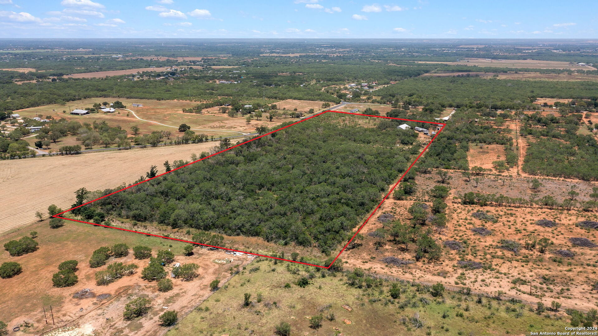 19366 Benton City Road Von Ormy, TX 78073 - Photo 5 of 24 a view of city and ocean
