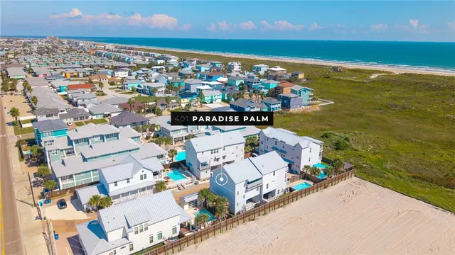 a view of a city with ocean view