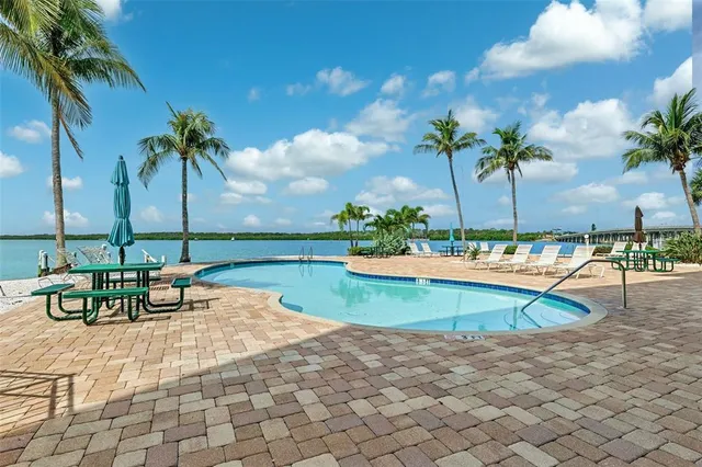 a view of a city with tall buildings