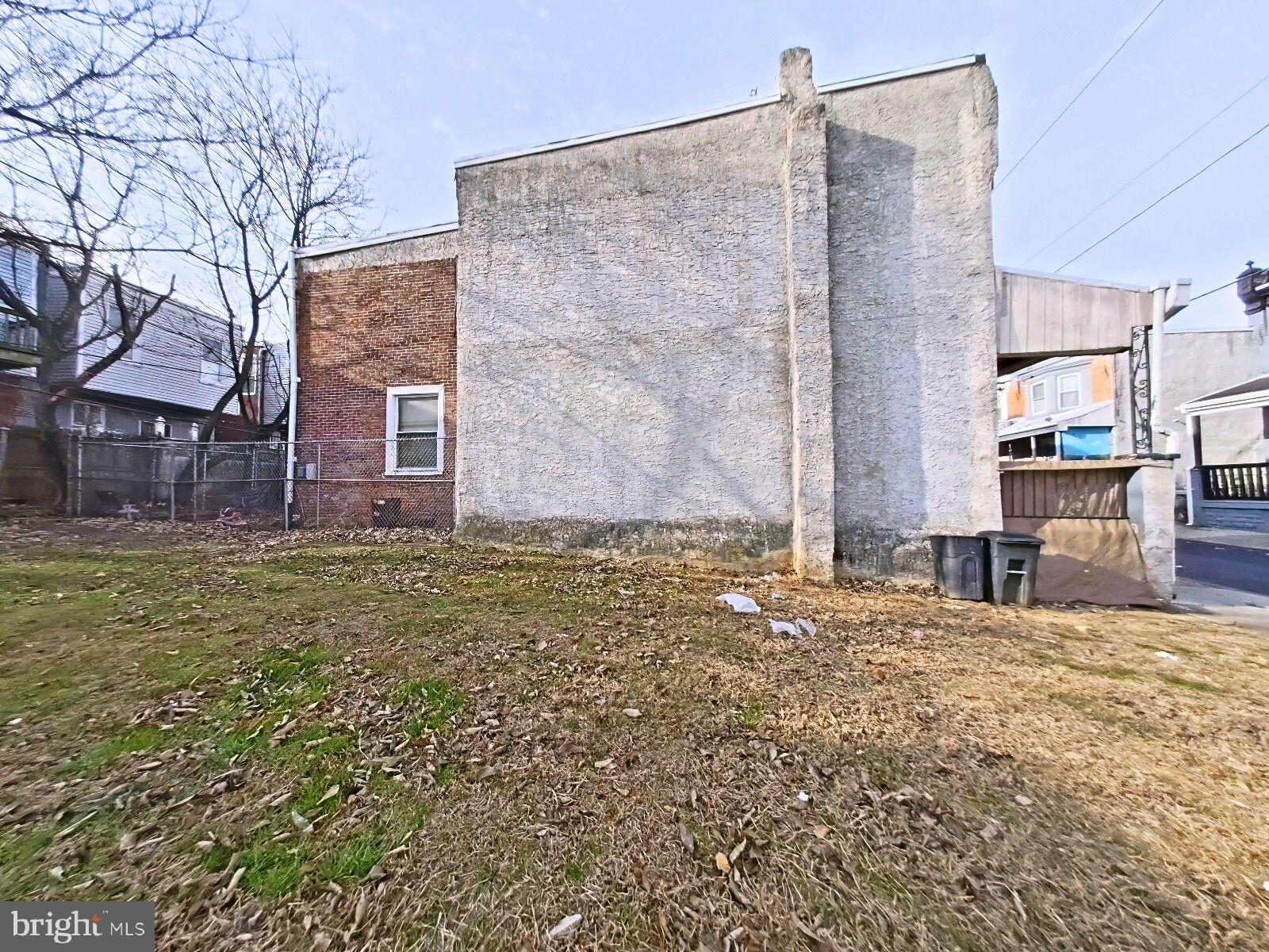 5152 Funston Street Philadelphia, PA 19139 - Photo 22 of 22 a view of a house with a backyard
