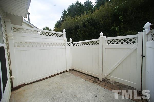 8222 City Loft Court Raleigh, NC 27613 - Photo 12 of 14 Notice your patio is fenced in! Privacy!