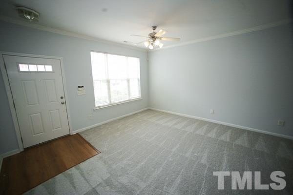 8222 City Loft Court Raleigh, NC 27613 - Photo 2 of 14 Come on in! Notice the new paint and the new carpet!