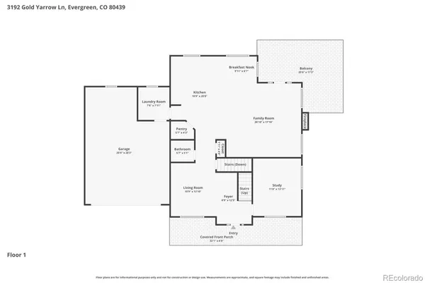 $1,090,000 | 3192 Gold Yarrow Lane, Evergreen, CO 80439