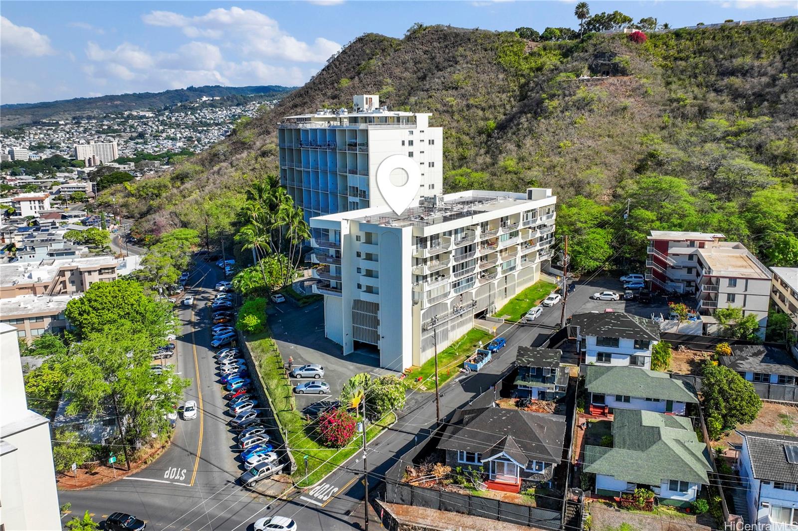 670 Prospect Street, Unit II501 Honolulu, HI 96813 - Photo 25 of 25 Ka Hale Moi - A great place to call home! Location, location, location and views, views, views!