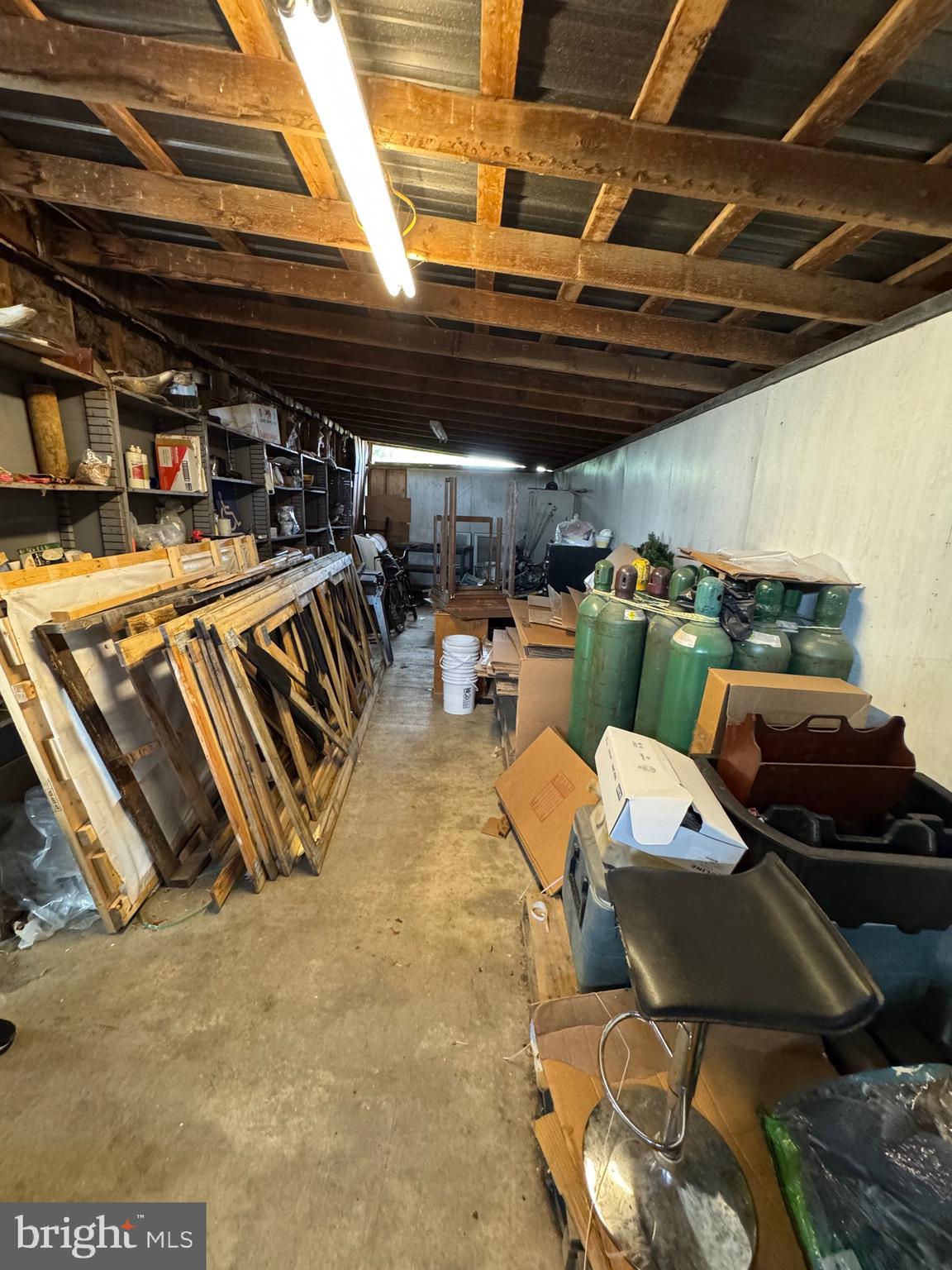878 Hatchery Road Inwood, WV 25428 - Photo 108 of 131 a view of storage and utility room